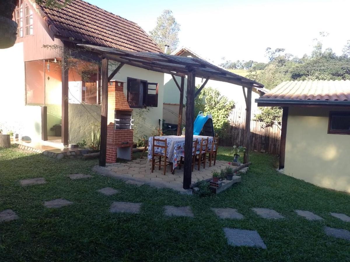 Chales Pouso Do Vale Visconde De Maua Exterior photo